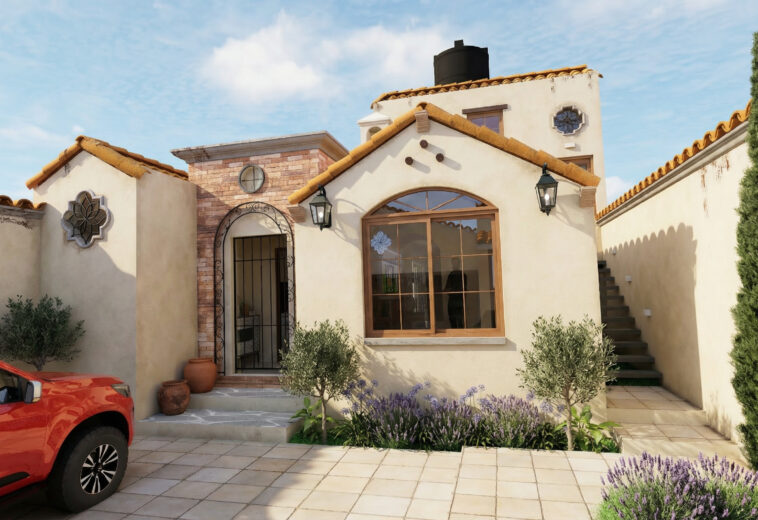 Residencia estilo Español, AC