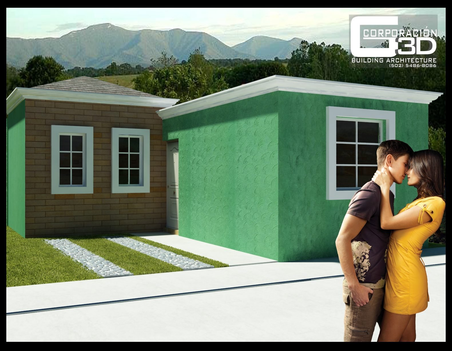 Planos de casa 17 de 6.50 × 15.00 m