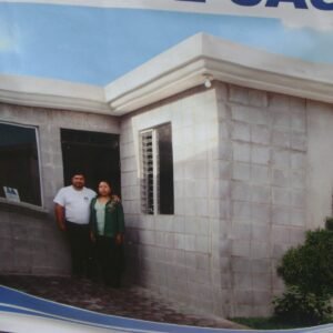 Planos de casa 18 de 6.50 × 15.00 m