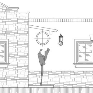 Planos de casa 22 de 8.00 × 11.801 m