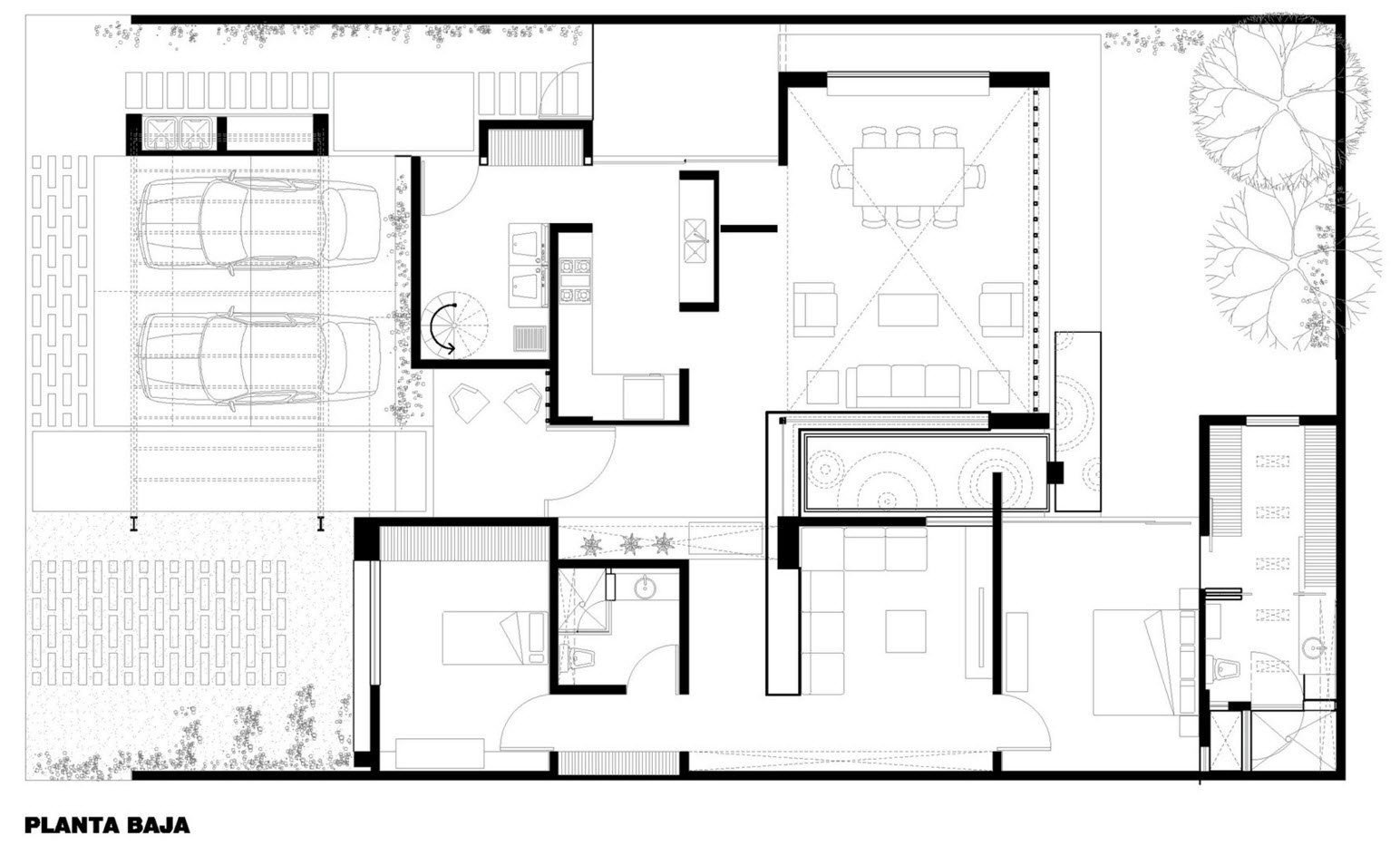 Planos de casa 39 de 12.10 × 20.78 m