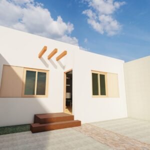 Planos de casa 40 de 8.75 × 18.81 m