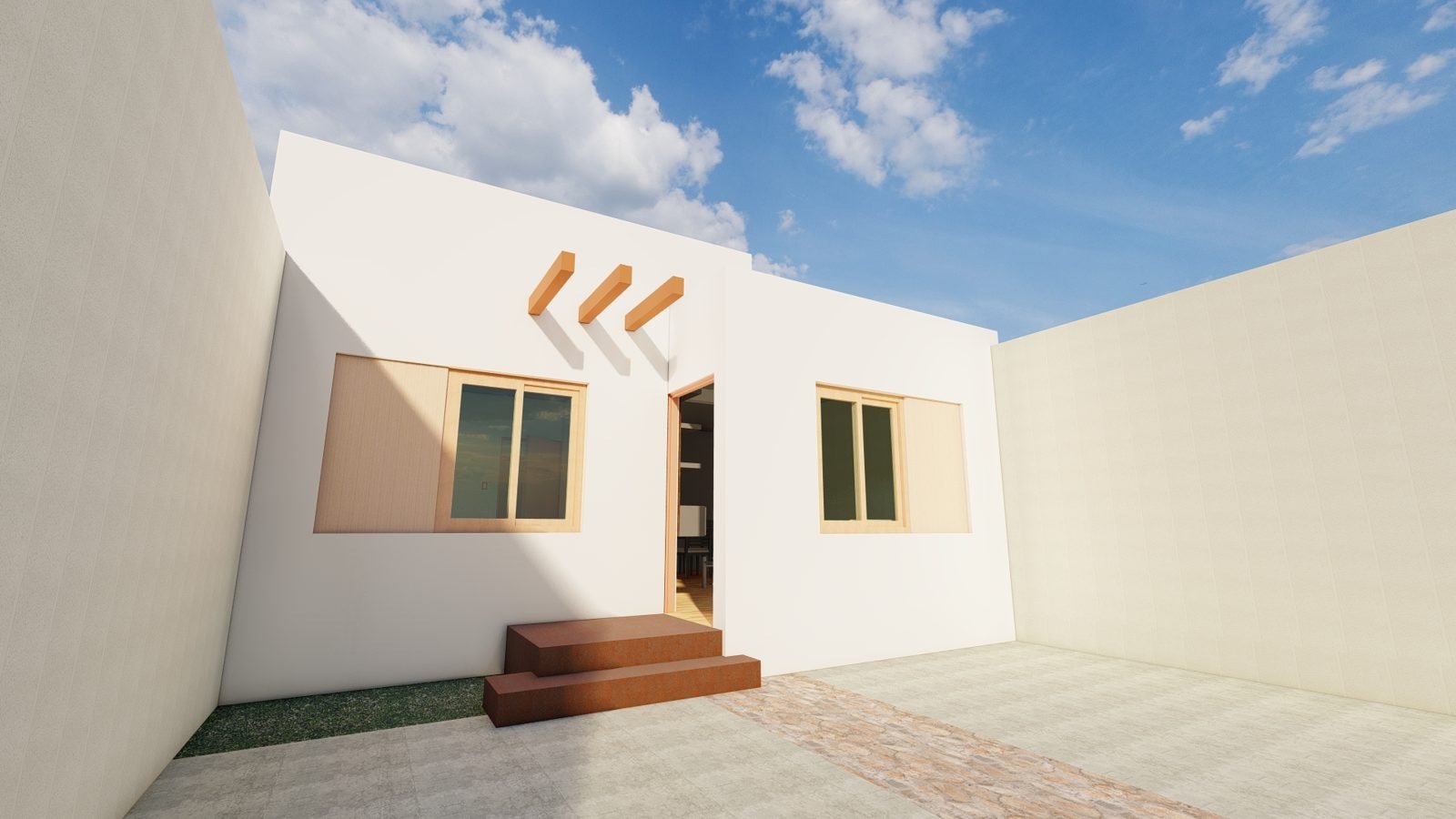Planos de casa 40 de 8.75 × 18.81 m