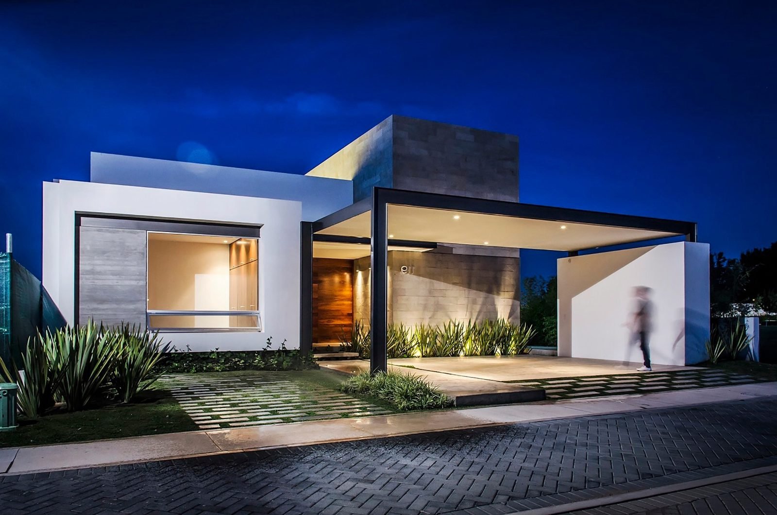 Planos de casa 41 de 10.00 × 16.70 m