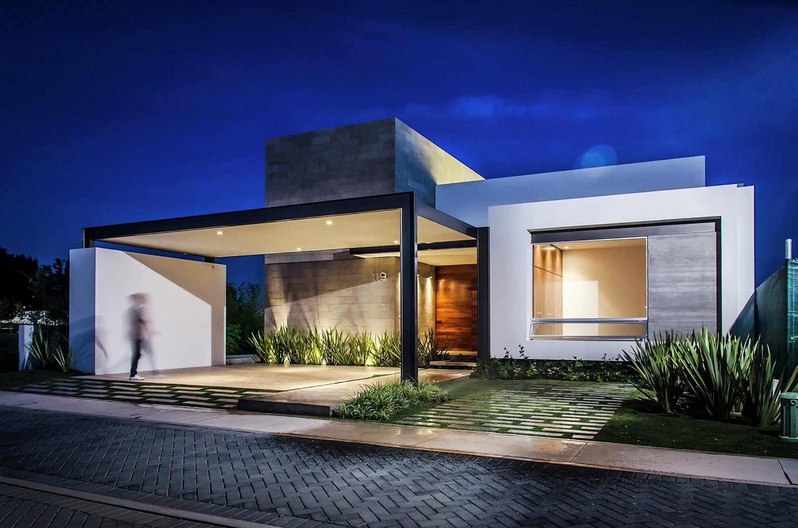 Planos de casa 44 de 6.00 × 10.00 m