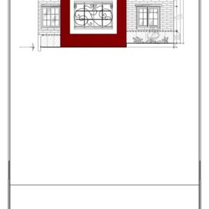Planos de casa 57 de 7.00 × 18.06 m